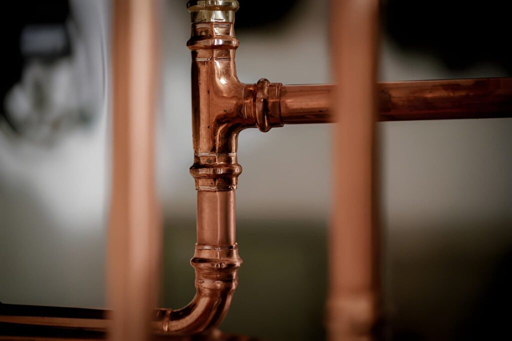 Copper repiping for home renovation