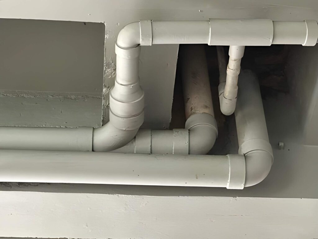 Gas and water lines installation and maintenance