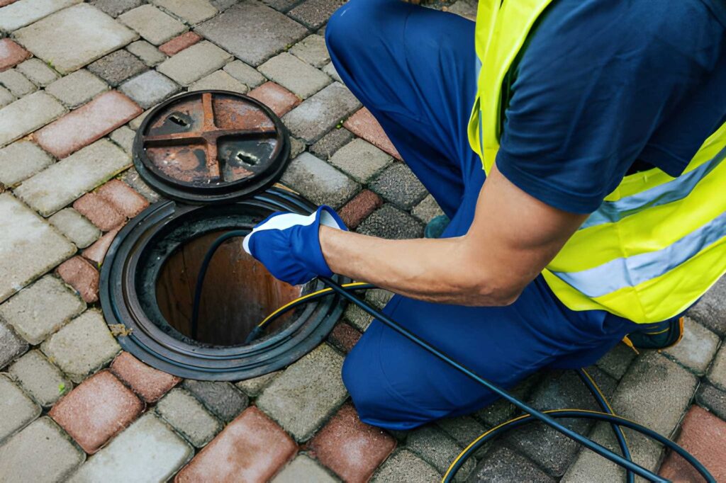 Hydro jetting sewer and drain cleaning equipment
