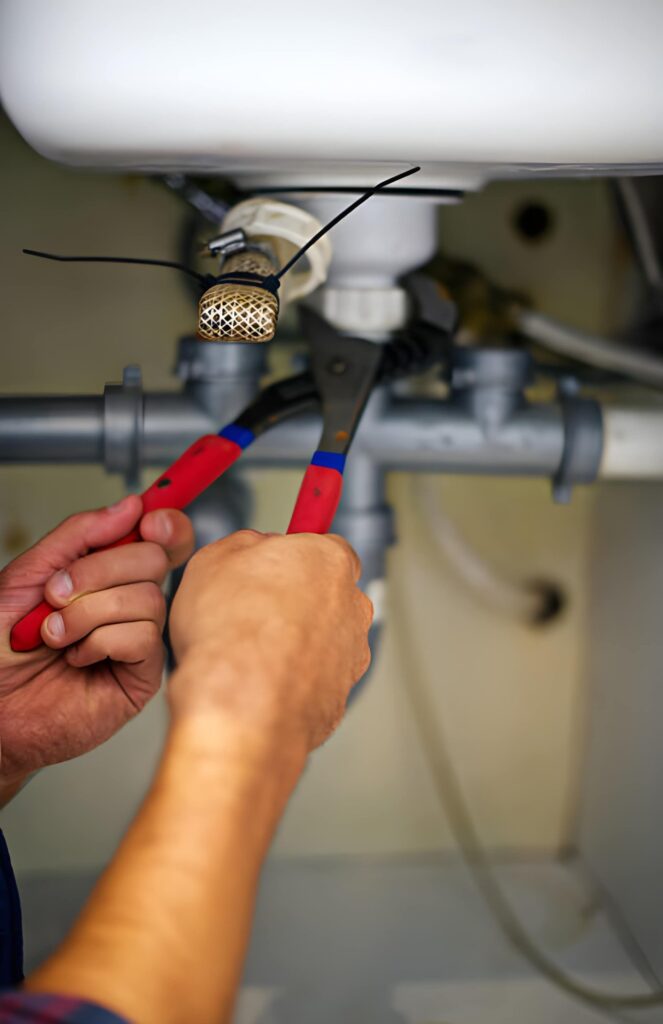 Plumbing services for home repair and maintenance