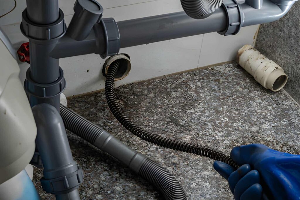 Sewer and drain repair services available